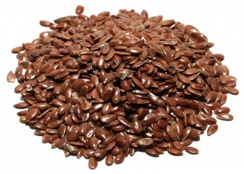 Las semillas de lino ayudan a librar de forma segura a los niños de los parásitos