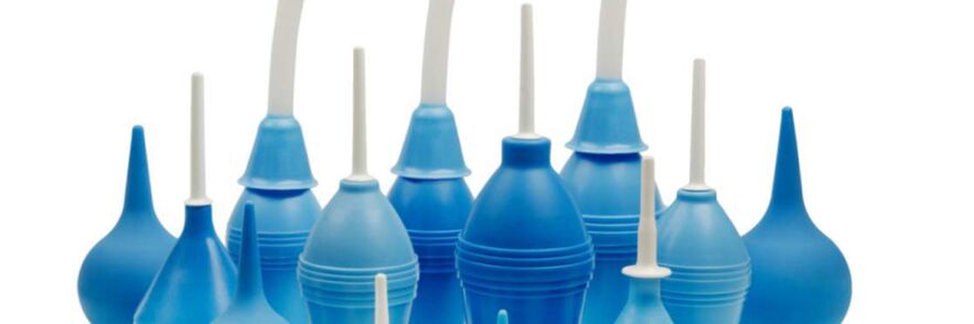 enemas terapéuticos contra lombrices