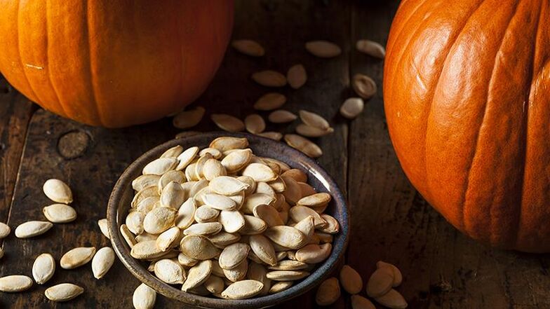 semillas de calabaza contra los parásitos