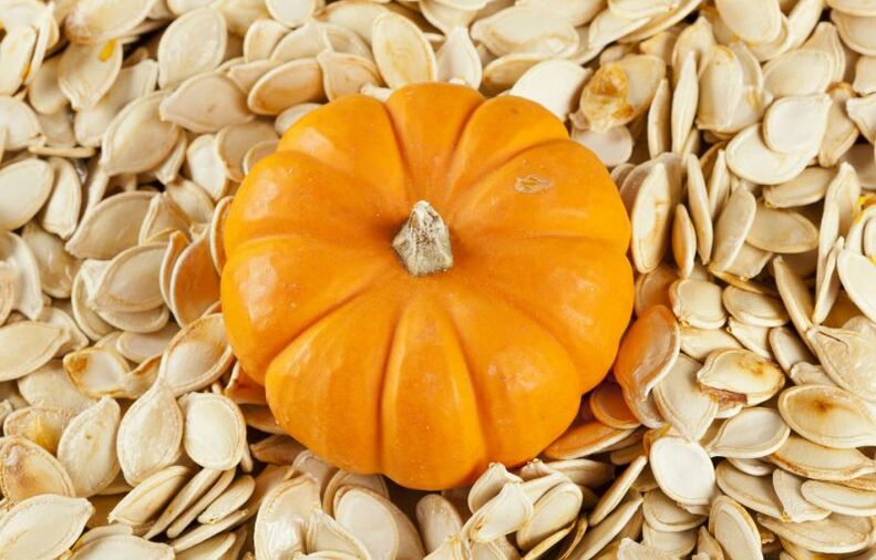 semillas de calabaza contra parásitos en niños